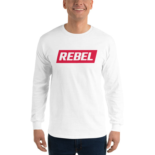 REBEL Logo- Unisex Long Sleeve Shirt