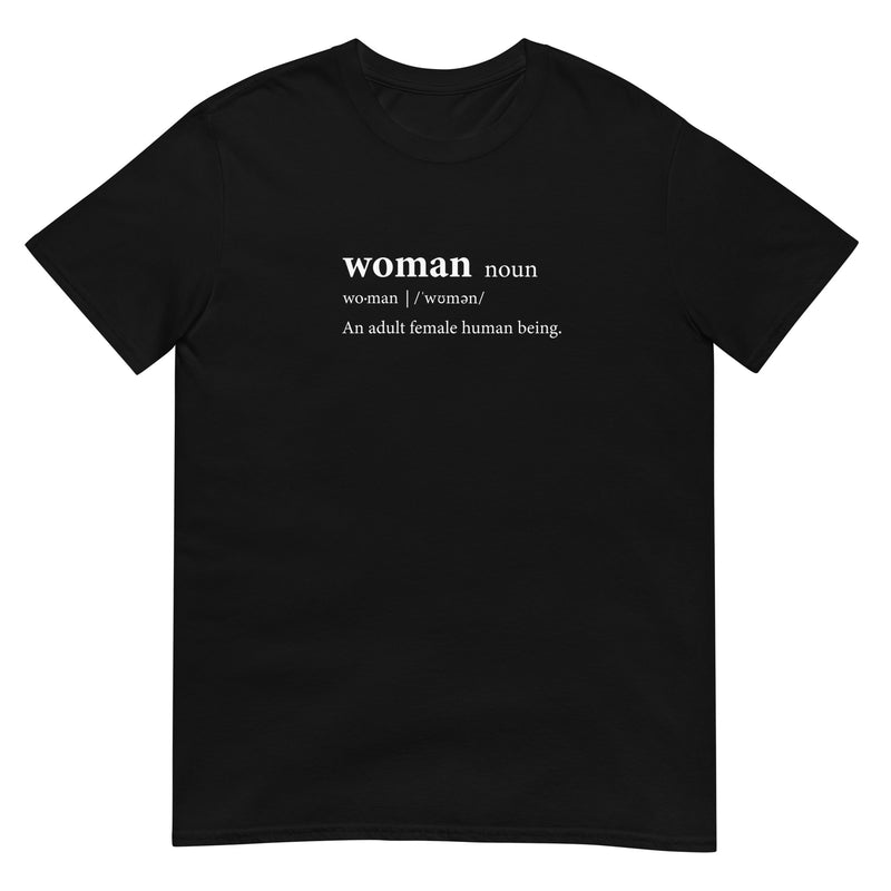 Load image into Gallery viewer, Definition Of A Woman - Unisex T-Shirt
