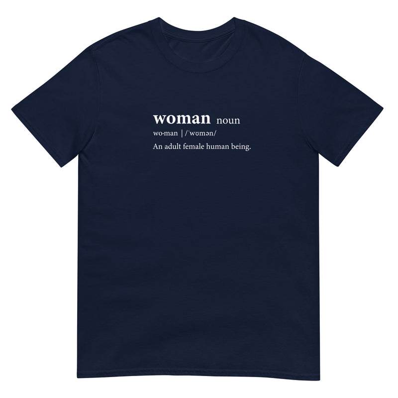 Load image into Gallery viewer, Definition Of A Woman - Unisex T-Shirt
