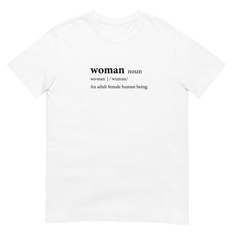 Load image into Gallery viewer, Definition Of A Woman - Unisex T-Shirt
