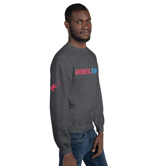 Rebel News Wordmark Logo Unisex Sweatshirt