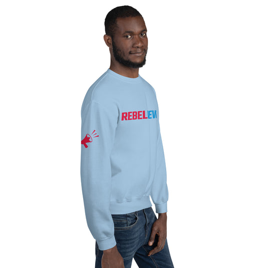 Rebel News Wordmark Logo Unisex Sweatshirt