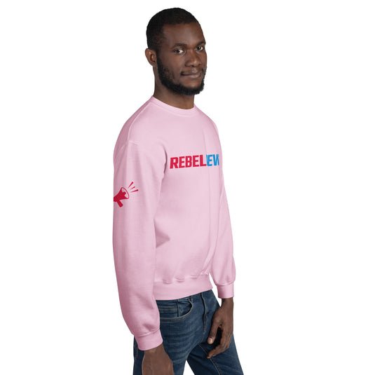 Rebel News Wordmark Logo Unisex Sweatshirt