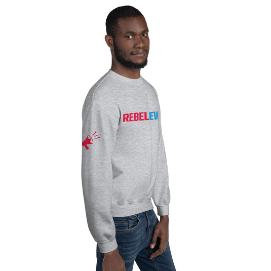 Rebel News Wordmark Logo Unisex Sweatshirt