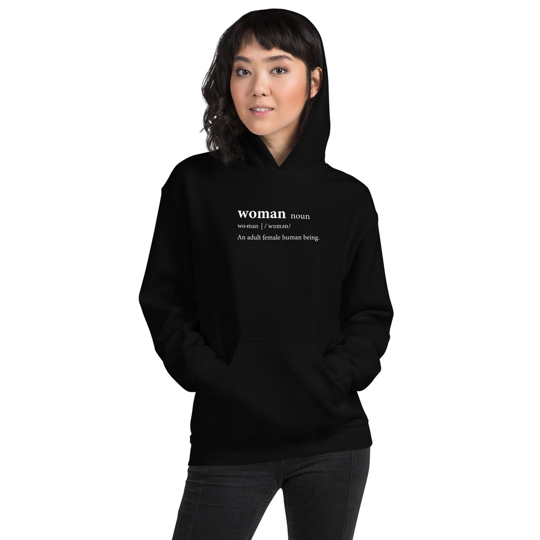Definition Of A Woman - Unisex Hoodie