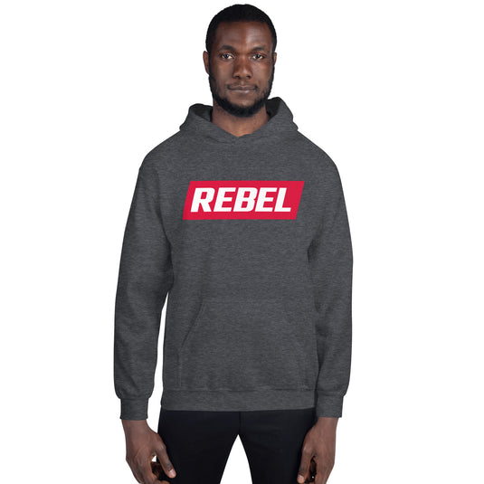 REBEL Logo- Unisex Hoodie