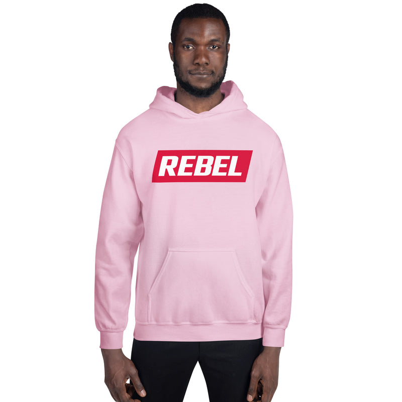 Load image into Gallery viewer, REBEL Logo- Unisex Hoodie
