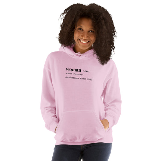 Definition Of A Woman - Unisex Hoodie