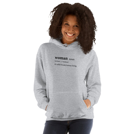 Definition Of A Woman - Unisex Hoodie