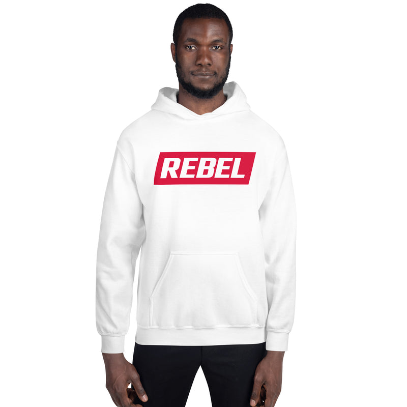 Load image into Gallery viewer, REBEL Logo- Unisex Hoodie
