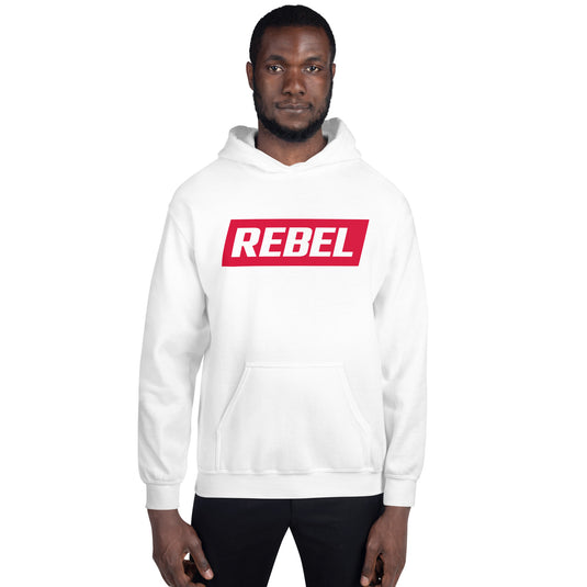 REBEL Logo- Unisex Hoodie