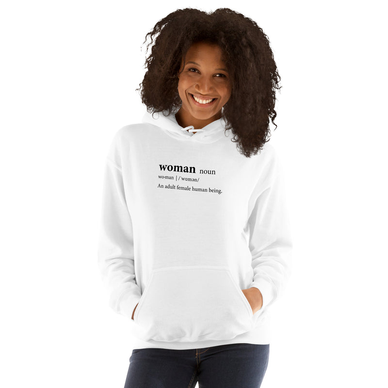 Load image into Gallery viewer, Definition Of A Woman - Unisex Hoodie
