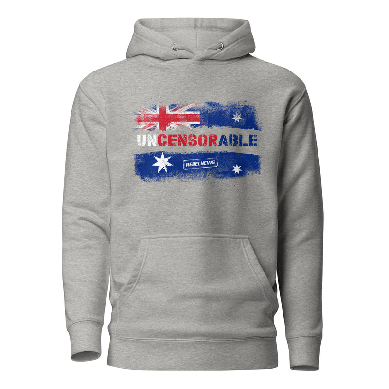 Load image into Gallery viewer, Uncensorable Unisex Hoodie
