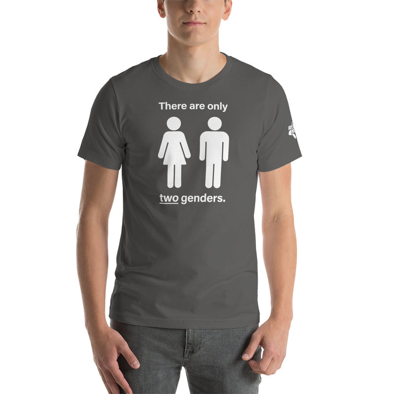 Load image into Gallery viewer, Two Genders - Unisex t-shirt
