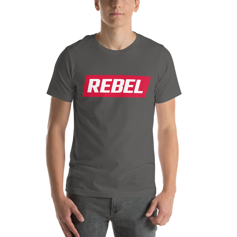 Load image into Gallery viewer, REBEL Logo- Unisex T-Shirt
