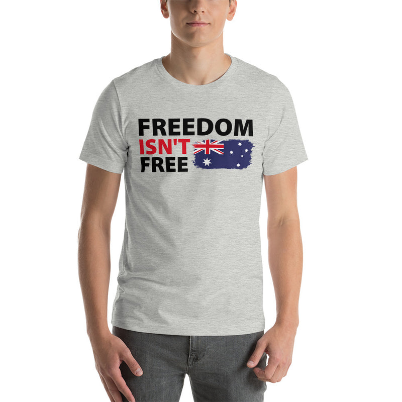 Load image into Gallery viewer, Freedom Isn&#39;t Free Flag- Unisex T-Shirt
