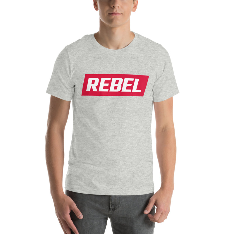 Load image into Gallery viewer, REBEL Logo- Unisex T-Shirt
