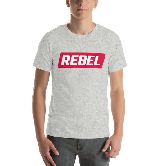 REBEL Logo- Unisex T-Shirt