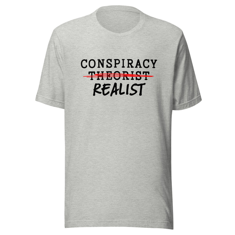 Load image into Gallery viewer, Conspiracy Realist Unisex T-Shirt
