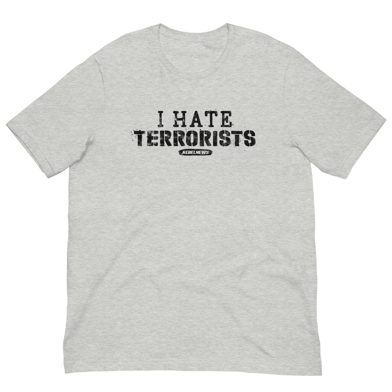 Load image into Gallery viewer, I Hate Terrorists Unisex T-Shirt
