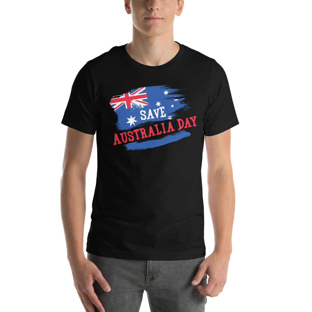 Save Australia Day Unisex T-Shirt
