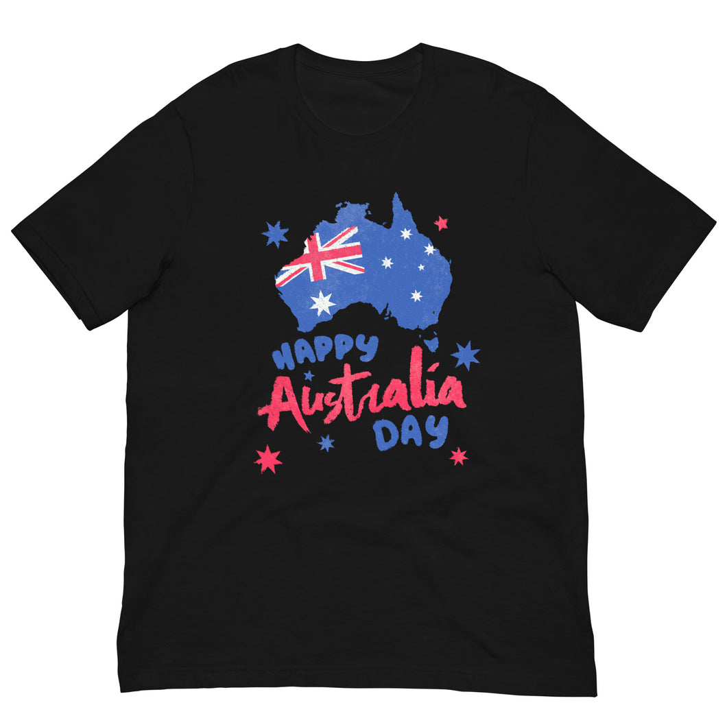 Happy Australia Day Unisex T-Shirt