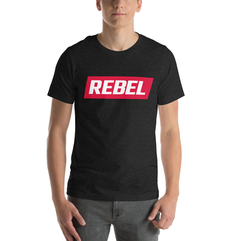 Load image into Gallery viewer, REBEL Logo- Unisex T-Shirt
