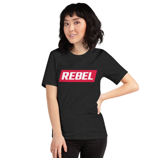 REBEL Logo- Unisex T-Shirt