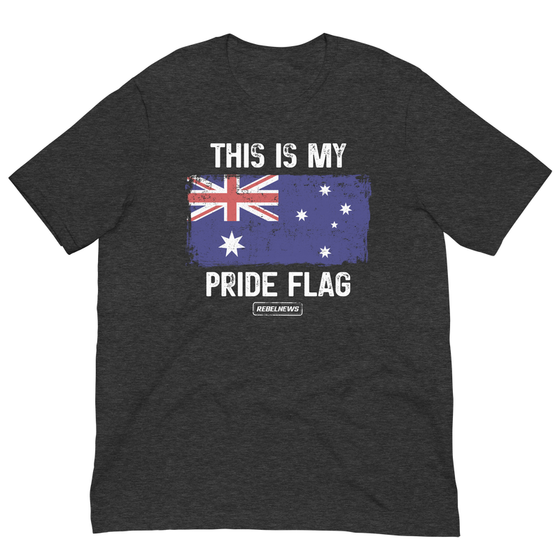 Load image into Gallery viewer, This Is My Pride Flag Unisex T-Shirt
