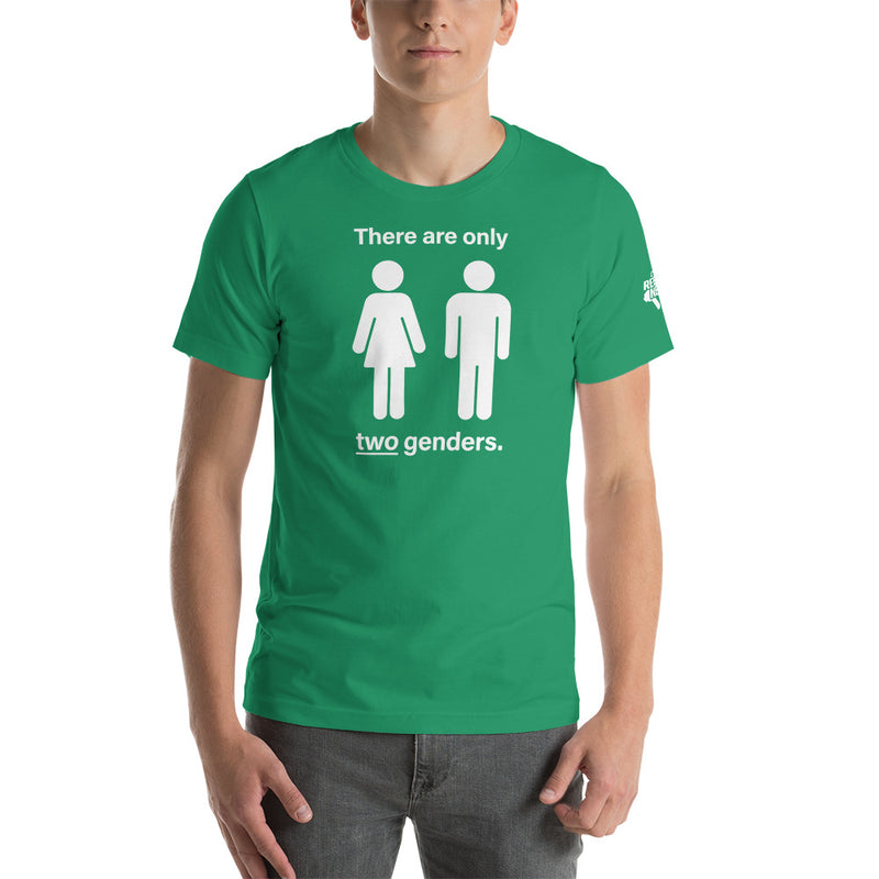 Load image into Gallery viewer, Two Genders - Unisex t-shirt
