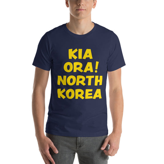 Kia Ora! North Korea Unisex T-Shirt