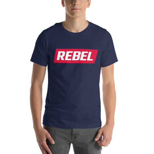 REBEL Logo- Unisex T-Shirt