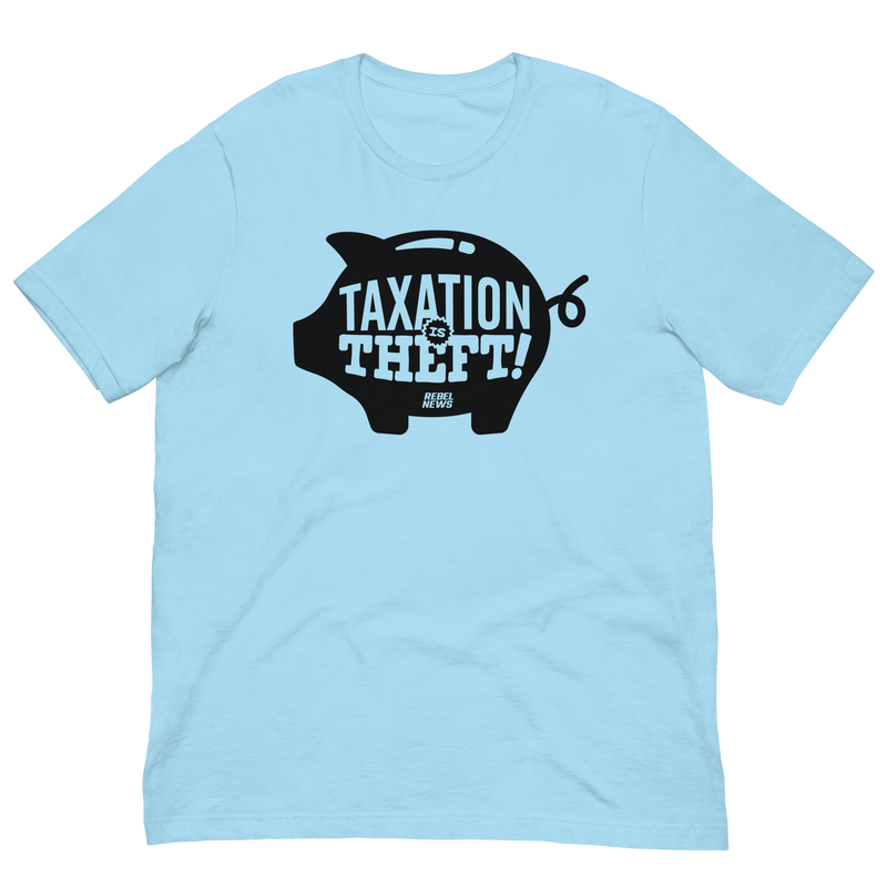 Load image into Gallery viewer, Taxation is Theft Unisex T-Shirt
