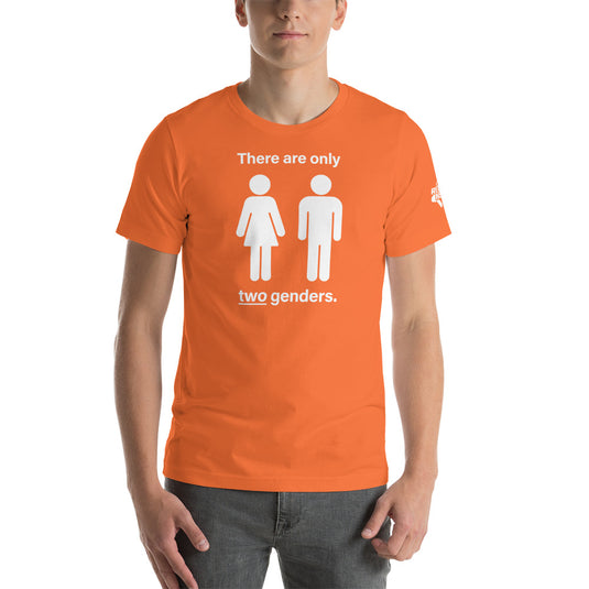 Two Genders - Unisex t-shirt