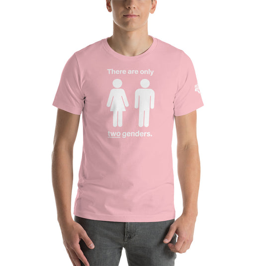 Two Genders - Unisex t-shirt