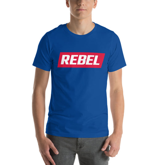 REBEL Logo- Unisex T-Shirt