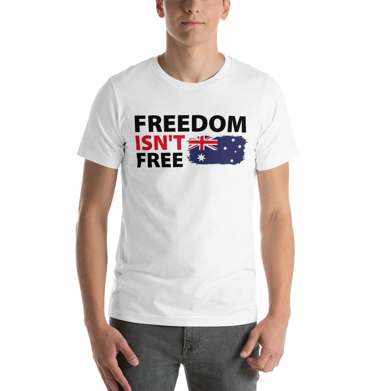 Load image into Gallery viewer, Freedom Isn&#39;t Free Flag- Unisex T-Shirt
