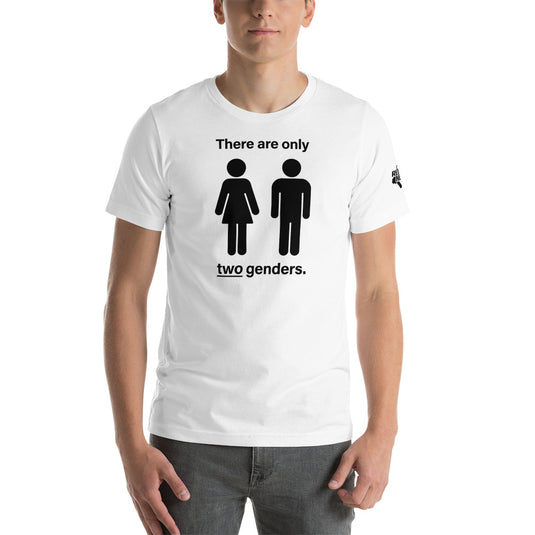 Two Genders - Unisex t-shirt