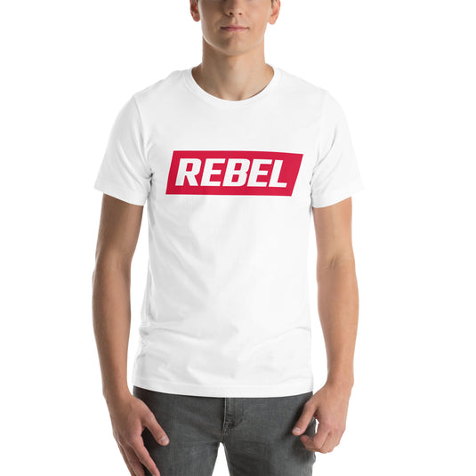 REBEL Logo- Unisex T-Shirt