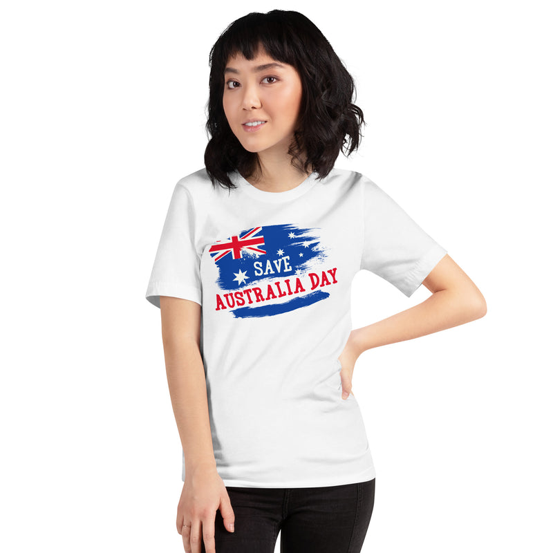 Load image into Gallery viewer, Save Australia Day Unisex T-Shirt
