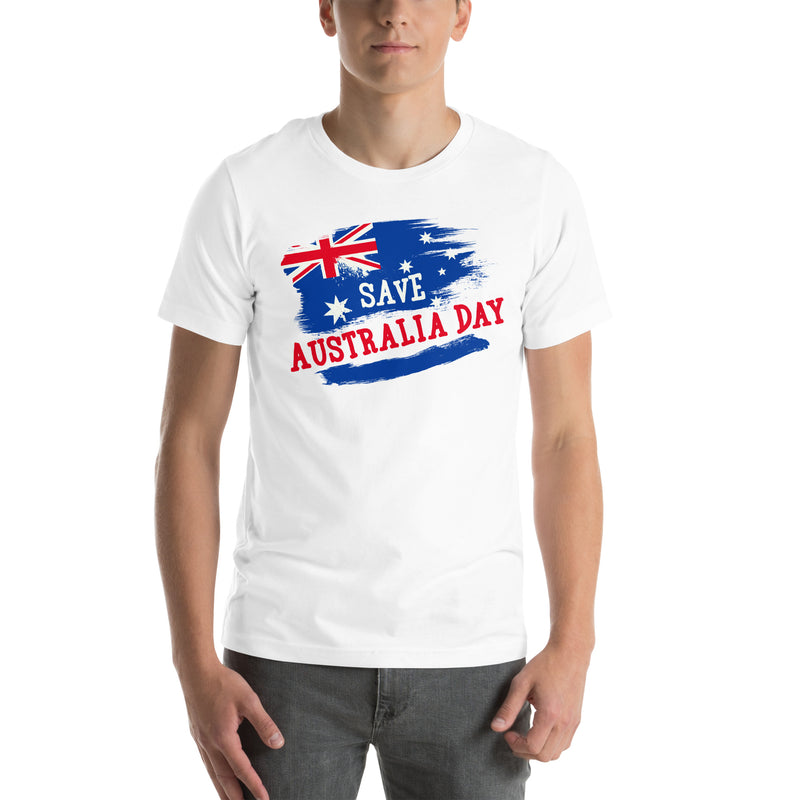 Load image into Gallery viewer, Save Australia Day Unisex T-Shirt
