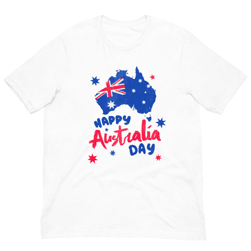 Load image into Gallery viewer, Happy Australia Day Unisex T-Shirt
