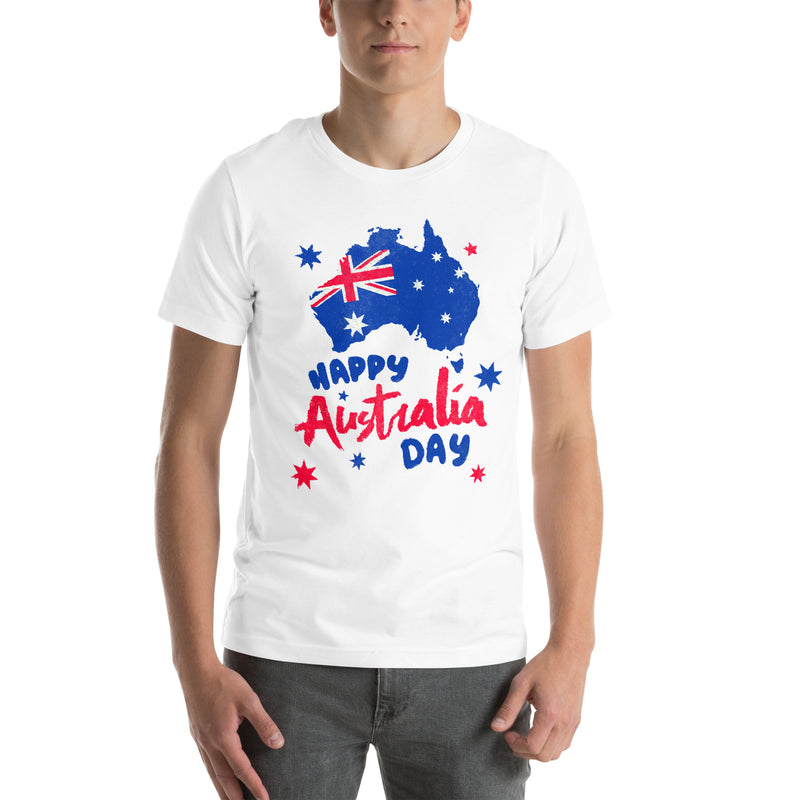 Load image into Gallery viewer, Happy Australia Day Unisex T-Shirt
