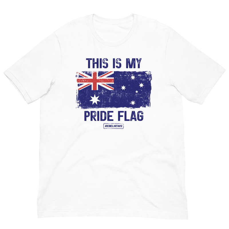 Load image into Gallery viewer, This Is My Pride Flag Unisex T-Shirt
