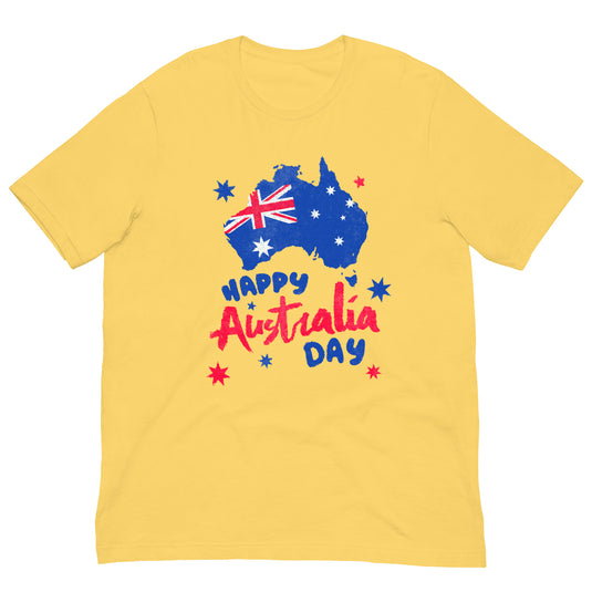 Happy Australia Day Unisex T-Shirt