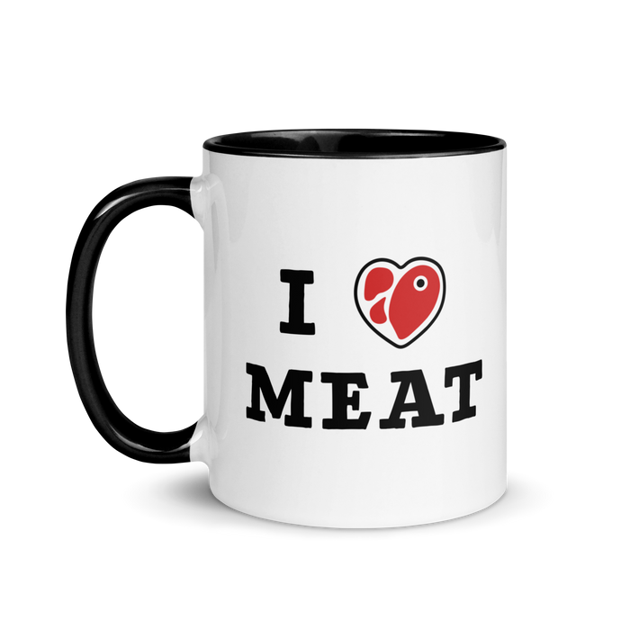 I Love Meat Mug