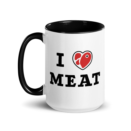 I Love Meat Mug