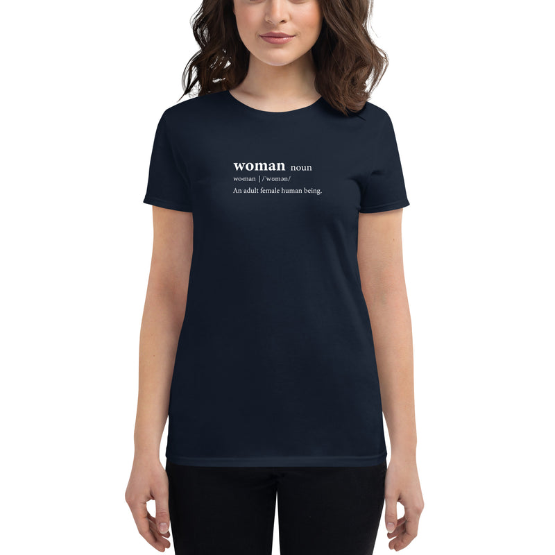 Load image into Gallery viewer, Definition Of A Woman - Women&#39;s T-Shirt
