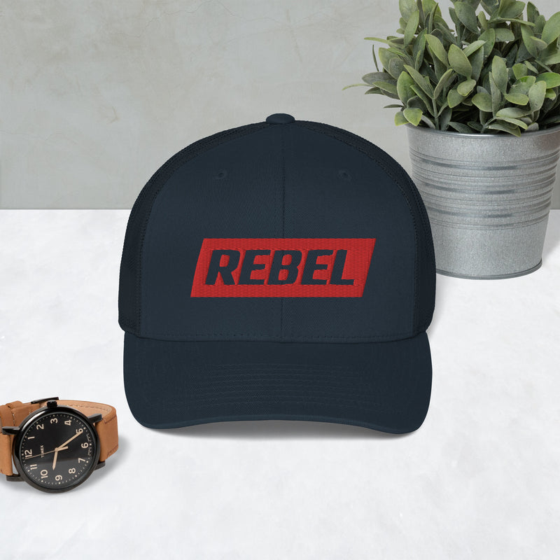 Load image into Gallery viewer, REBEL - Trucker Cap
