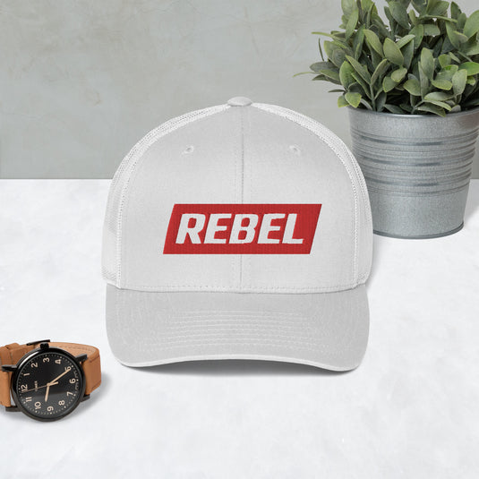 REBEL - Trucker Cap